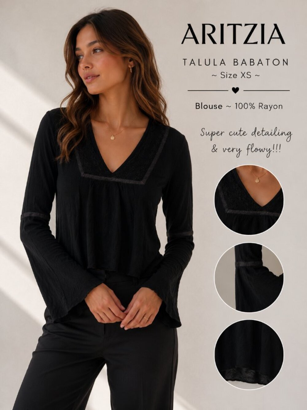 ARITZIA TALULA BABATON ~ size XS